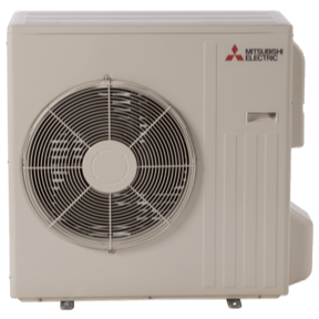 Trane Single-Zone Ductless Mitsubishi Air Conditioner floor mounted heat pump