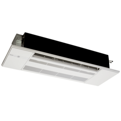 mitsubishi-ductless-multi-zone-mlz-one-way-ceiling-cassette-heat-pump