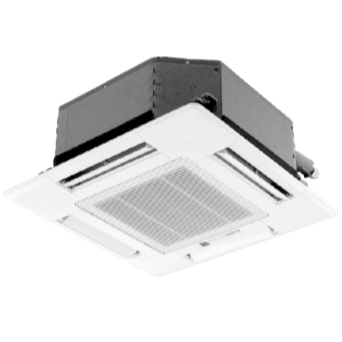 mitsubishi-ductless-multi-zone-slz-ceiling-cassette-heat-pumps
