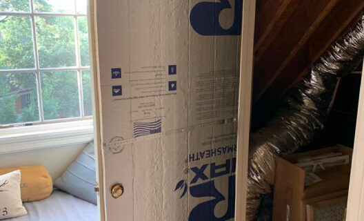 Home Sealing Blower Door Duct Blaster